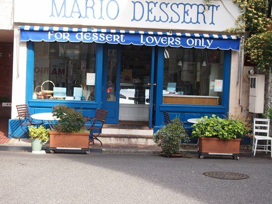 Mario Dessert Fujimicho